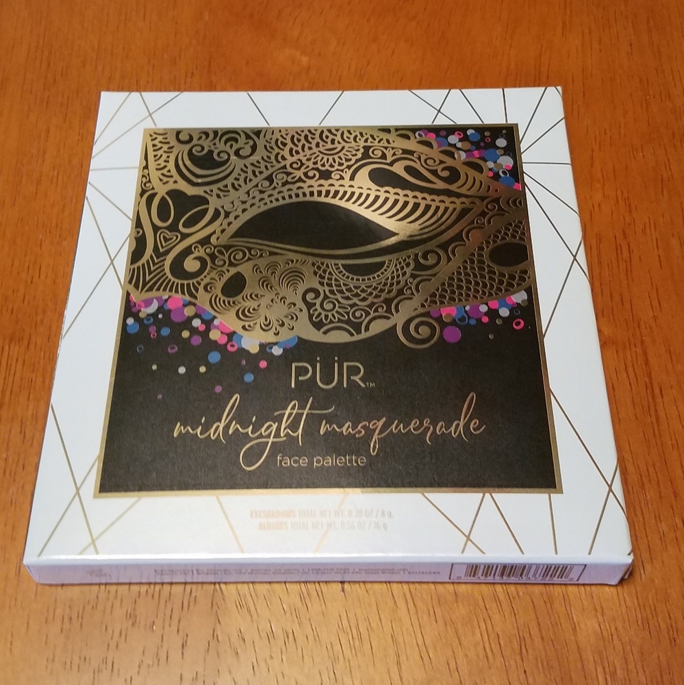 NEW LOWER PRICE!  Pur Midnight Masquerade Palette